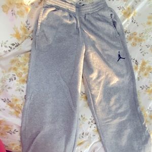 Jordan sweatpants size m